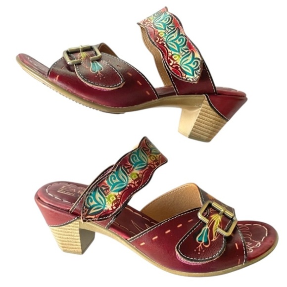 L’Artiste OZUNA Slip-on Slide Sandals - Picture 2 of 11